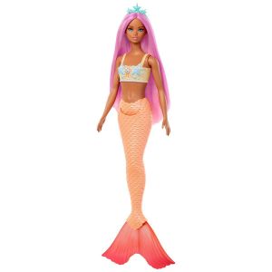 HRR02 Dreamtopia Barbie Denizkızı Bebek- Stokta Olan Gönderilir