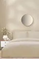 Özdilek Çift Kişilik Ranforce Nevresim Takımı Daisy Pure Bej
