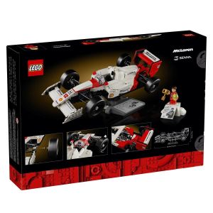 10330 Lego icons - McLaren MP4/4 ve Ayrton Senna 693 parça +18 yaş
