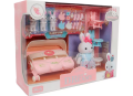 Bay Dreamy Mini Tavşan Üçüz Bebek Arabası Oyun Seti