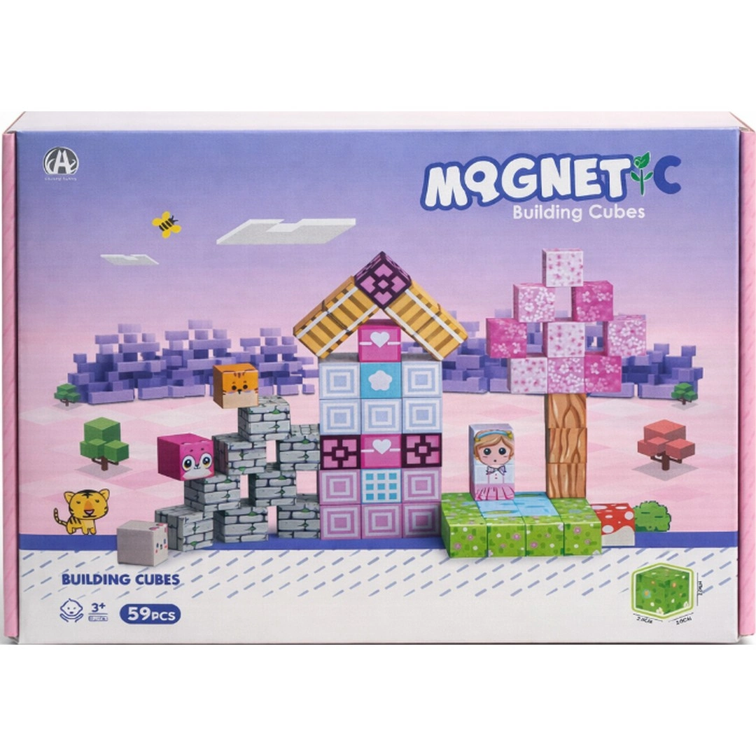 Magnetic Building Küpleri 59 Parça