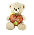 PJH2323 PELUŞ 30CM I LOVE YOU KALPLİ AYI -VRD