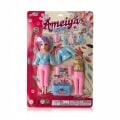 AMY-26M1 KARTELALI BEBEK SETİ OYUNCAK BEBEK