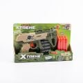 HY6043-1 SOFT BULLET GUN SÜNGER ATAN OYUNCAK SİLAH