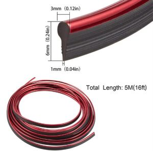 Araba Dekorasyon Şeridi 5 Metre Trim Şeridi - 1 Adet Fiyatıdır-Renk Bildirin