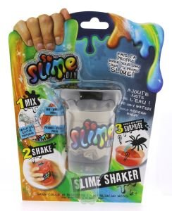 Siyah Slime Shaker Creepy Tekli Paket