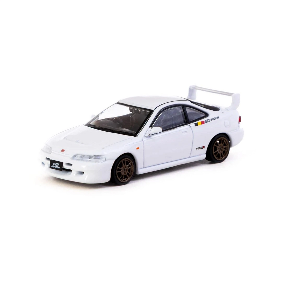 Tarmac Works 1/64 Honda Integra TYPE R DC2 MUGEN Championship White