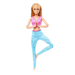 Barbie Sonsuz Hareket Bebeği - MATE-HRH27