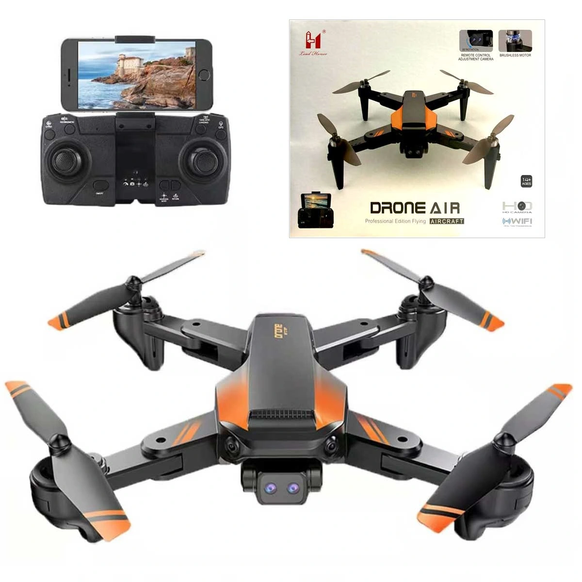 LH-X68 Kumandalı Kameralı Drone