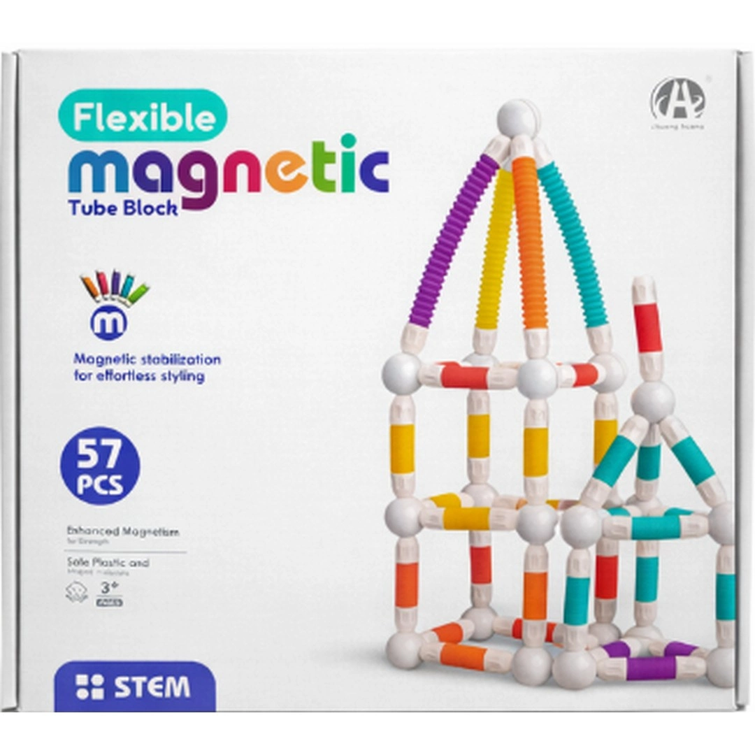 Magnetic Flexible Tüp Bloklar 57 Parça