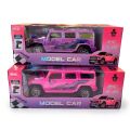 998-1 PEMBE JEEP OYUNCAK KUMANDALI PEMBE PARLAK JEEP