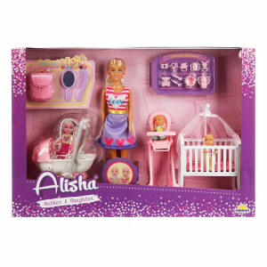 Alisha Mother & Daughter Bebek Bakım Seti - S01003389