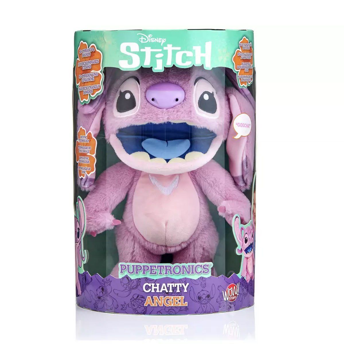 WSDIS-1026 Disney Angel 30 cm Elektronik Kukla