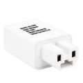 PowerMaster PM-20353 Elektrikli Motosiklet-Bisiklet Aküsünü PowerBank'e Çevirici (C16 Tip)