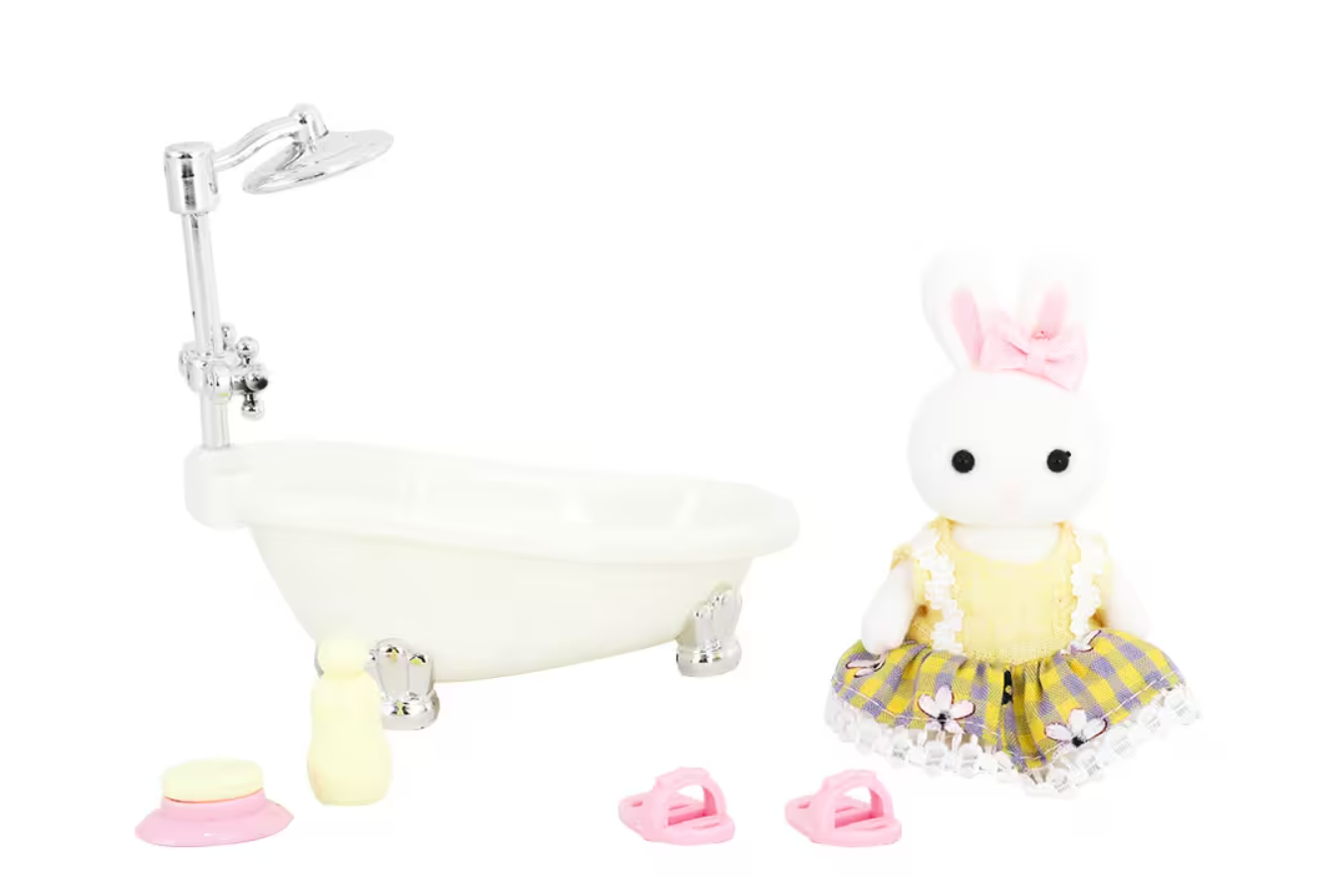 Bay Dreamy Mini Tavşan Küvetli Dekorasyon Seti
