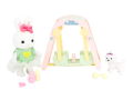 Bay Dreamy Mini Tavşan Salıncaklı Dekorasyon Seti