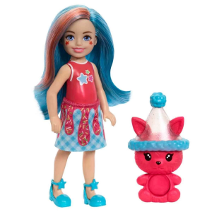 Barbie Chelsea Pop Reveal Smoothie Serisi Sürpriz Paket