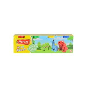 ERN-604 Heroes Premıum Dörtlü Oyun Hamuru
