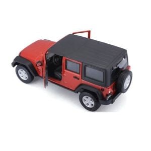 MAY 31268 2015 Jeep Wrangler Unlimited 1:24 