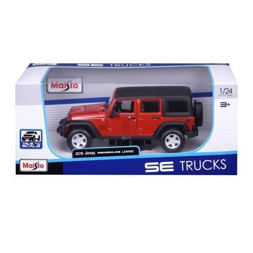 MAY 31268 2015 Jeep Wrangler Unlimited 1:24 