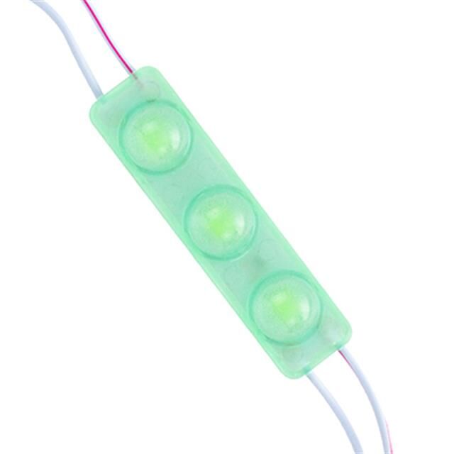 Powermaster 12 V 1.5 Watt Yeşil 2835 Modül Led 70x15 mm