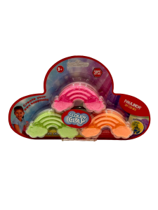 Paulinda Slime Super Cloudy Clay 3 Parça S00095812