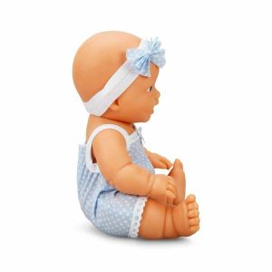 20030 SUN-SABC Saçsız Ada Bebek 23cm Stokta Olan Gönderilir