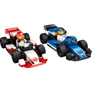 60464 Lego City F1 Williams Racing ve Haas F1 Yarış Arabaları 92 parça +4 yaş
