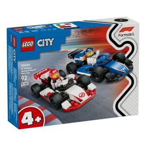 60464 Lego City F1 Williams Racing ve Haas F1 Yarış Arabaları 92 parça +4 yaş