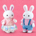 Bay Dreamy Mini Tavşan Dörtlü Aile Figür Seti