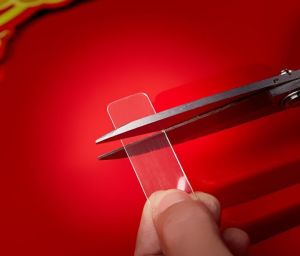 60 Parça Çok Amaçlı Çift Taraflı Bant 1 cm x 4,5 cm