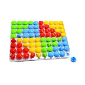 0389 Sihirli Düğmeler 6'lı Paket -Akçiçek