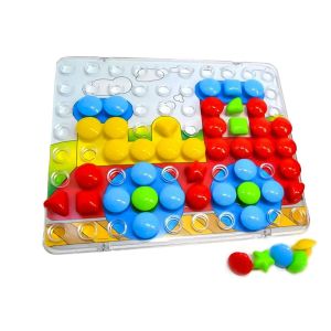 0389 Sihirli Düğmeler 6'lı Paket -Akçiçek