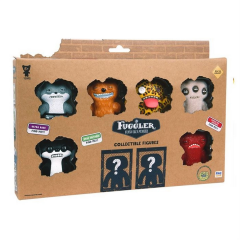Fuggler Koleksiyon 8'li Figür Set