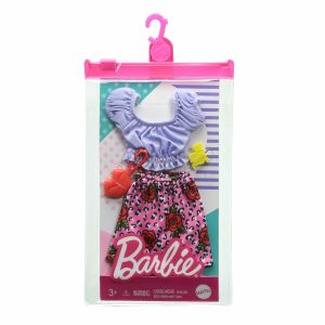 GWD96 Barbie'nin Kıyafet Koleksiyonu GWC27-1 Adet Stokta Olan Gönderilir