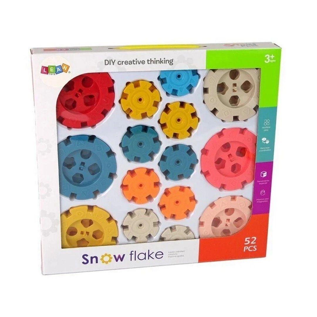 Manyetik Kendin Yap Kar Tanesi 52 Parça