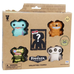 Fuggler Koleksiyon 5'li Figür Set