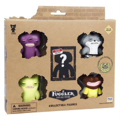 Fuggler Koleksiyon 5'li Figür Set
