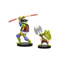 PMI NT2015 Ninja Turtles Toppeez 2li Figür Set Asorti