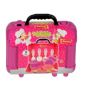 ERN-820 Heroes Toys Mutfak Seti - Stokta Olan Renk Gönderilir