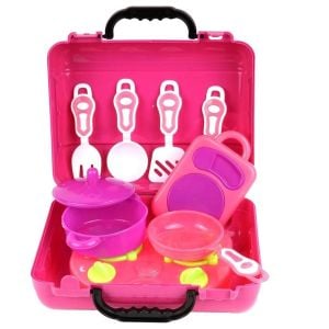 ERN-820 Heroes Toys Mutfak Seti - Stokta Olan Renk Gönderilir