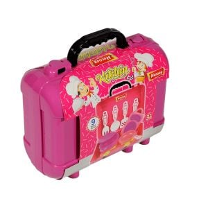 ERN-820 Heroes Toys Mutfak Seti - Stokta Olan Renk Gönderilir