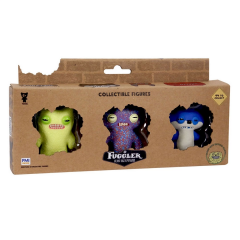 Fuggler Koleksiyon 3'lü Figür Set