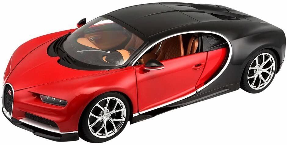 Bburago 1:18 Bugatti Chiron Kırmızı Model Araba