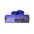 Tarmac Works 1/64 Nissan Fairlady Z S30 Widebody Blue - Designed by Jon Sibal