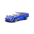 Tarmac Works 1/64 Nissan Fairlady Z S30 Widebody Blue - Designed by Jon Sibal