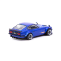 Tarmac Works 1/64 Nissan Fairlady Z S30 Widebody Blue - Designed by Jon Sibal