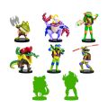 PMI NT2070 Ninja Turtles Toppeez 8li Figür Set Asorti