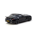 Tarmac Works 1/64 Mercedes-Benz SLS AMG Coupé Black Series Black Metallic - Singapore Special Edition