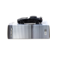 Tarmac Works 1/64 Mercedes-Benz SLS AMG Coupé Black Series Black Metallic - Singapore Special Edition